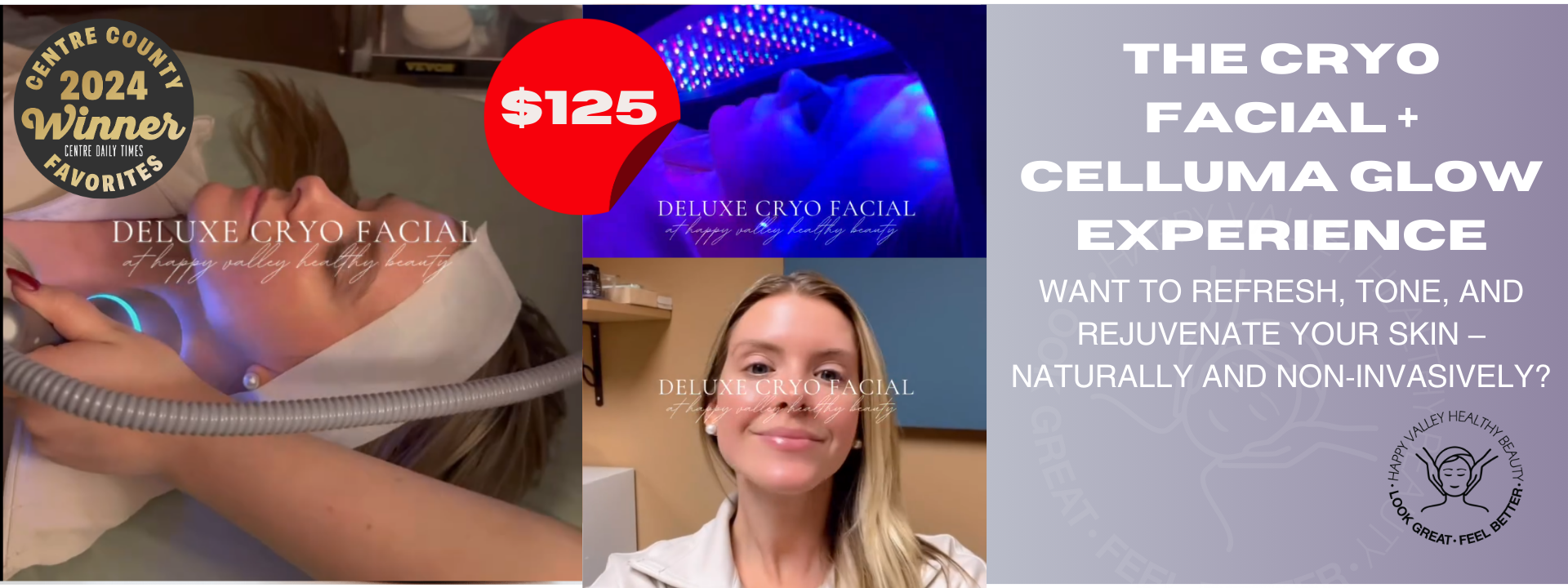 Deluxe Cryo Facial