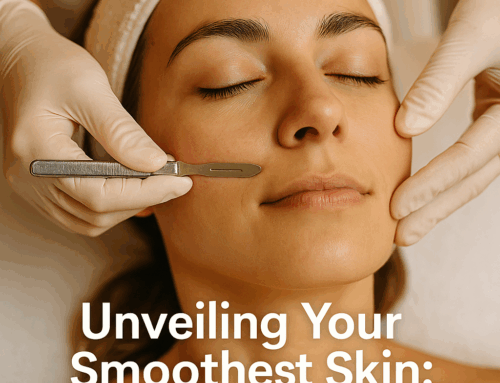 Unveiling Your Smoothest Skin: All About Dermaplaning (and Why the Spa is Your Best Bet!)